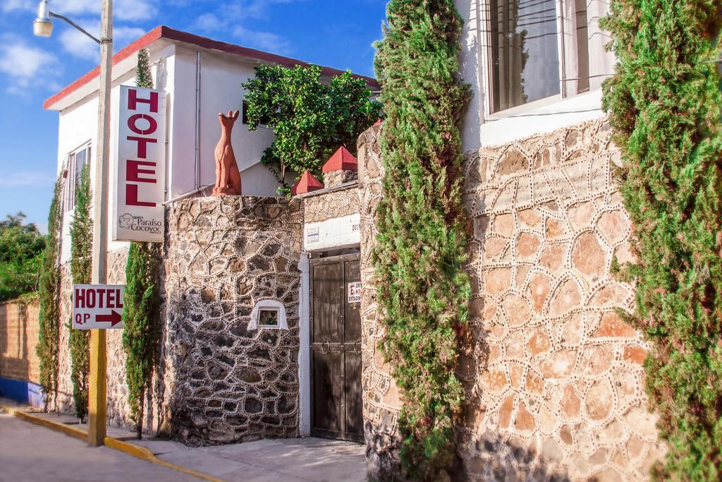 Hotel Quinta Paraiso Cocoyoc Ngoại thất bức ảnh